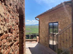 Dream House in Terricciola with unic country view and terrace WiFi AC